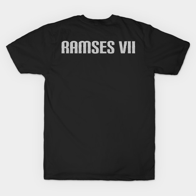 King Ramses VII's name by PharaohCloset